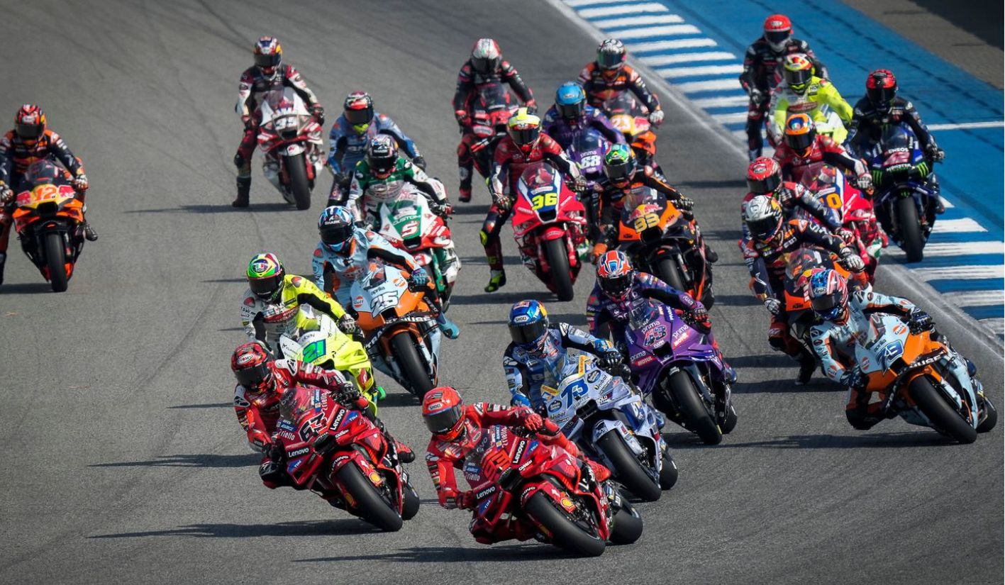 Na dirko MotoGP z Metko Naslovnica